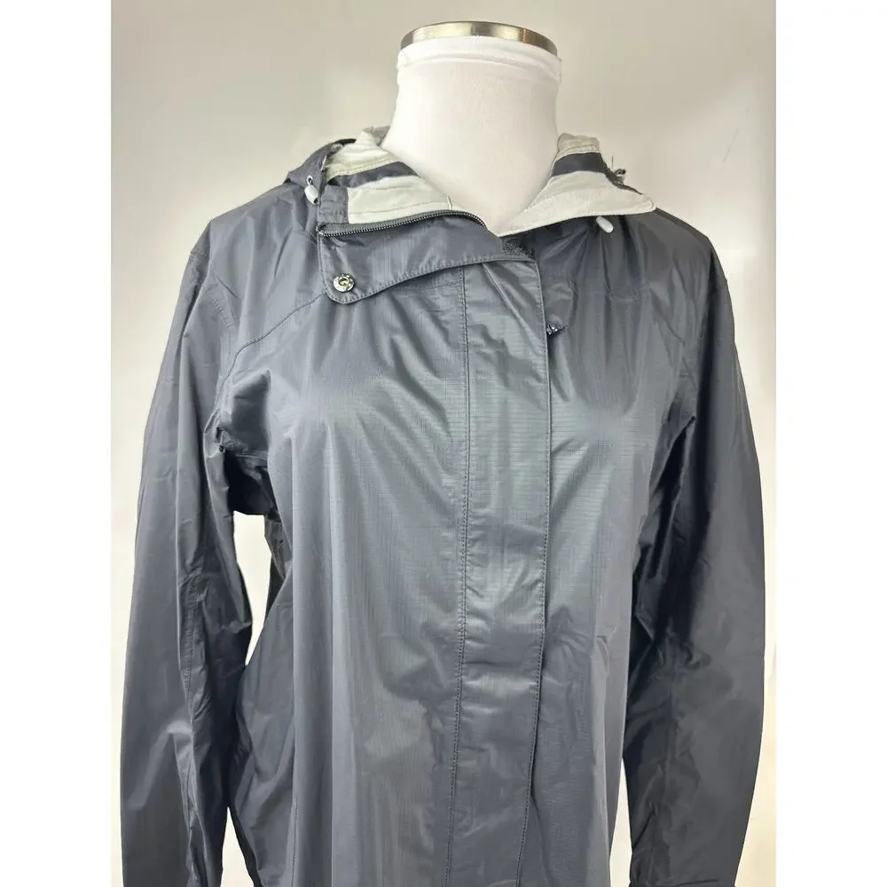 LL Bean Trail Model Rainwear Rain Jacket Ripstop Plus Size 3X Full Zip Hooded - Picture 7 of 13
